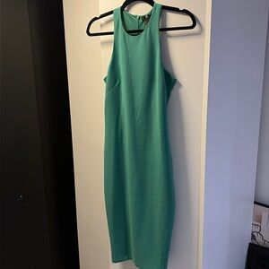 H&M midi flattering dress